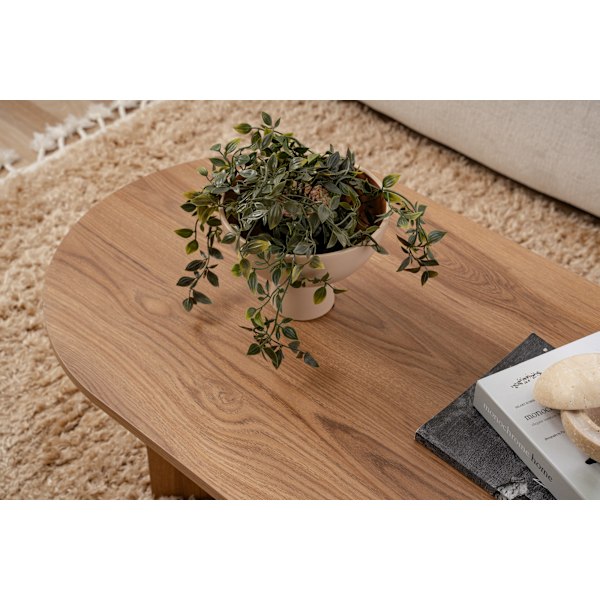 Soffbord Ovalt