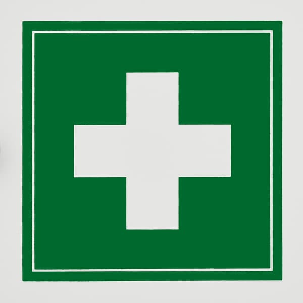 Låsbart medicinskab