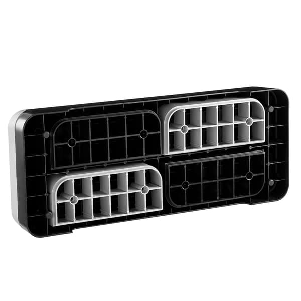 Aerobic Step Platform 28-tums, justerbar, 4 höjdsteg