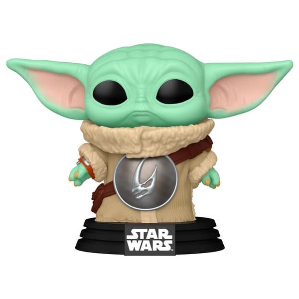 POP-figur Star Wars Mandalorian & Grogu - Grogu
