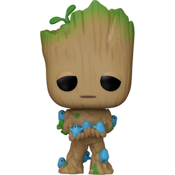 POP-figuuri Marvel I am Groot - Groot ja Grunds