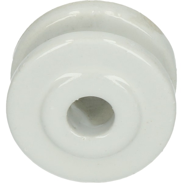 Hörnisolator porslin 50mm