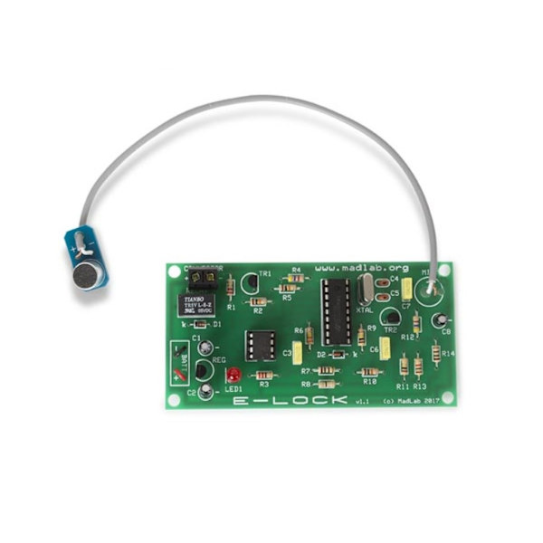 Madlab Electronic Kit - E-Lock