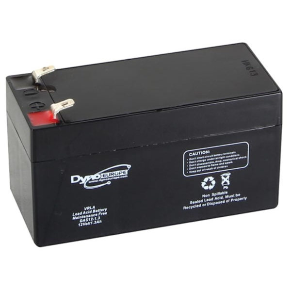 Blysyrebatteri 12 V - 1,3 Ah 96,5 X 45 X 59 Mm