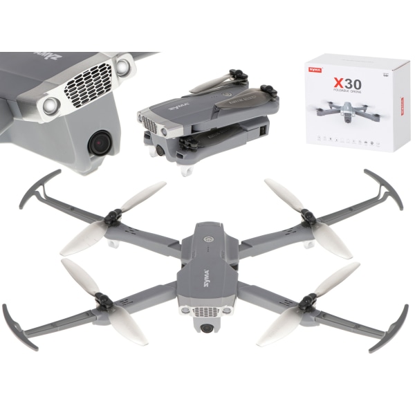 SYMA X30 2,4 GHz GPS-kamera FPV WIFI 1080p