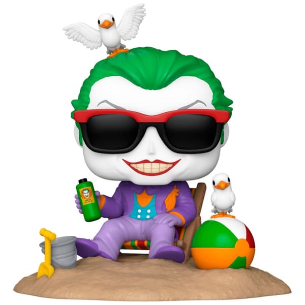 Joker Beach Figuuri, Deluxe DC Comics -kokoelma, 6 tuumaa