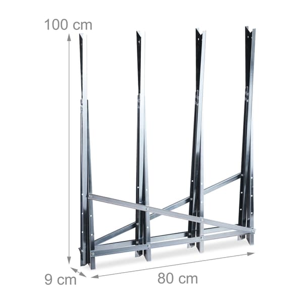 Sågbock i metall 150 kg
