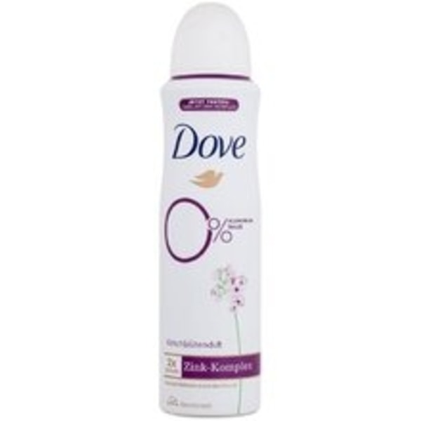 Dove - 0% ALU Cherry Blossom 48h Deodorant - Deodorant pro eliminaci bakterií vznikajících při pocení 150ml