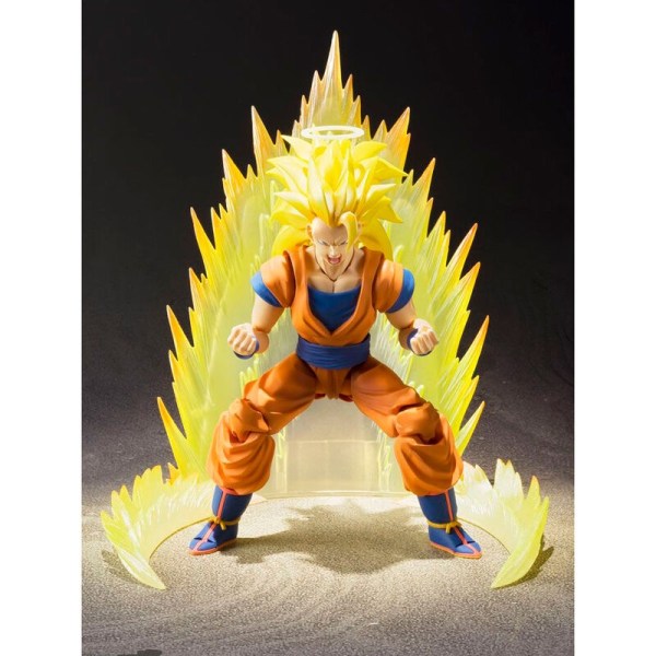 Dragon Ball Z Son Goku Super Saiyan 3 SH Figuarts figur 16cm