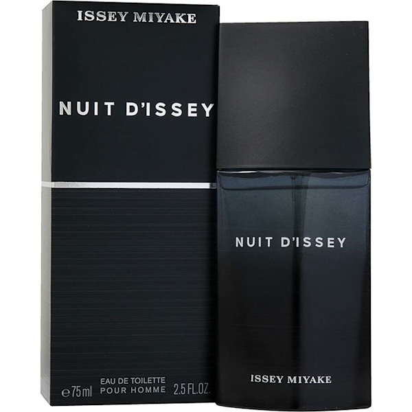 Parfym Herrar Issey Miyake EDT Nuit D'issey 75 ml