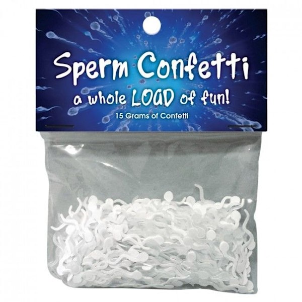 Kheper Games - Sperm-formet konfetti