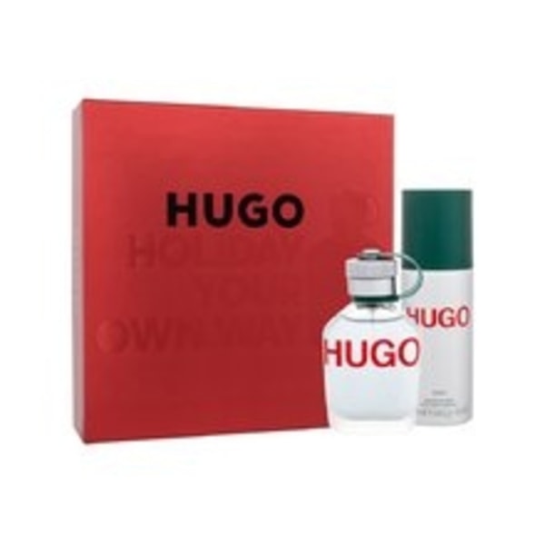 Hugo Boss - Hugo Gift set EDT 75 ml and deospray 150 ml75ml