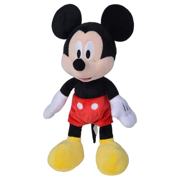 Mickey Mouse blødt plyslegetøj 25 cm til børn og samlere