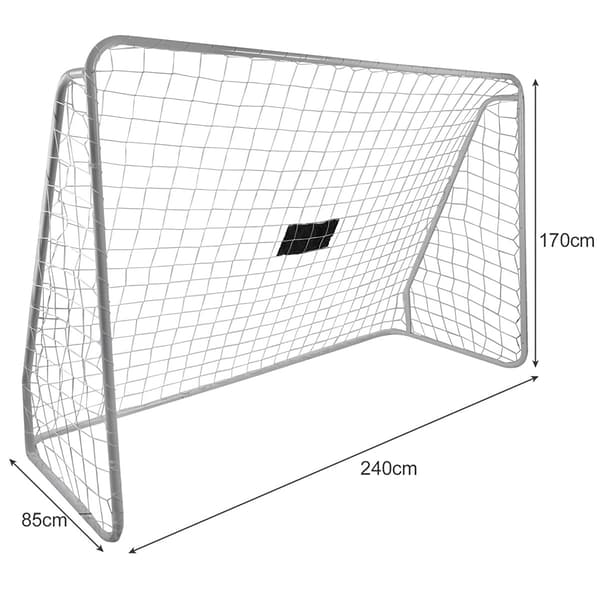 Fodboldmål + præcisionsmåtte 21268