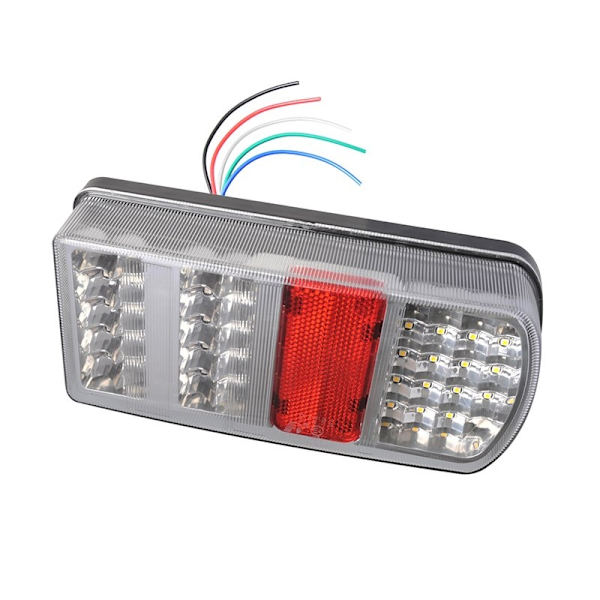 Takavalo 5 toimintoa 225x105mm 43LED oikea
