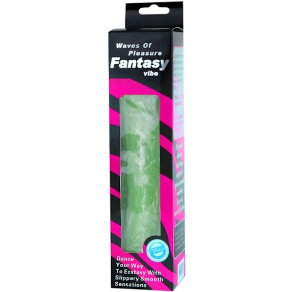 Baile - Waves Of Pleasure Vibrator 23 cm Vihreä