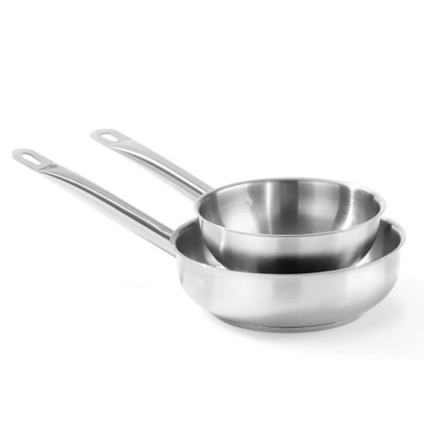 Kitchen Line gryta för stekning utan lock 1,6 L dia. 200 mm - Hendi 839409