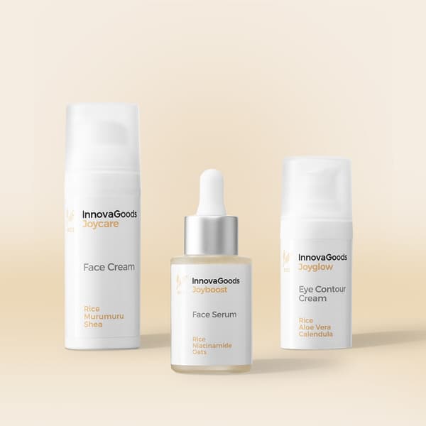 Face Moisturizing Pack Rice InnovaGoods