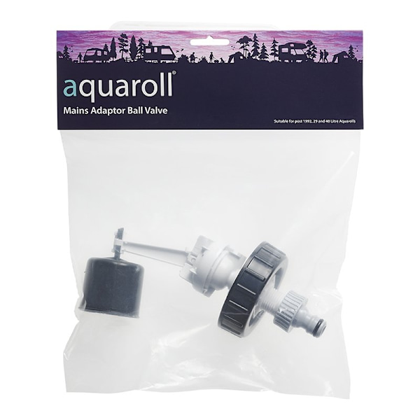 Aquaroll nätadapter exklusive vattenslang
