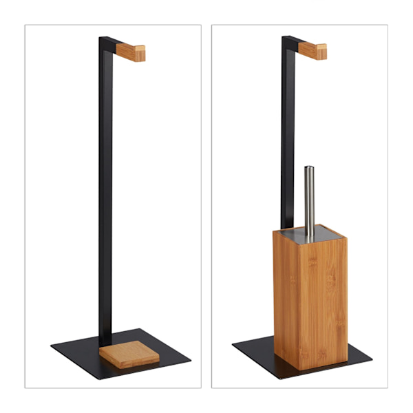 WC-setti bambu &amp; metalli