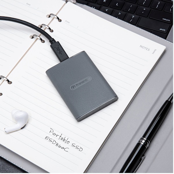 Portabel SSD ESD360C USB-C 1TB 20Gbps (R2000/W2000 Mb/s)