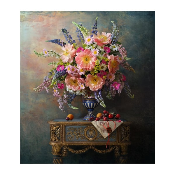 Still Life With Flowers - 70x100 cm