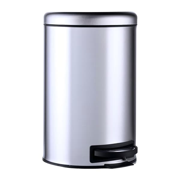 12L Step Bin med indvendig spand – Soft-Close, håndfri