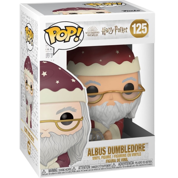 POP-hahmo Harry Potter Loma Dumbledore Dumbledore