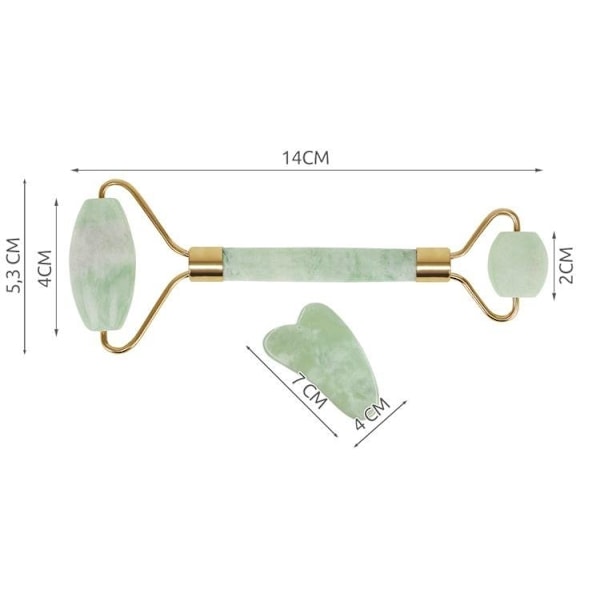 Jade ansigtsmassager