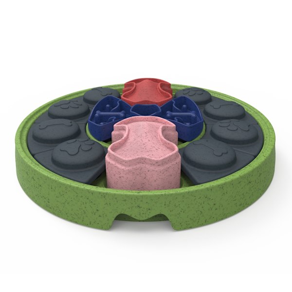 Syö Slow Live Longer Puzzle Disc