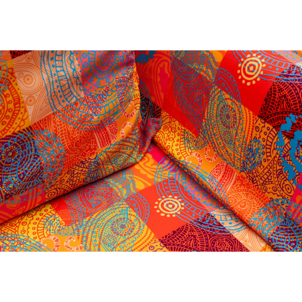 2-sæders sovesofa Chatto - Patchwork
