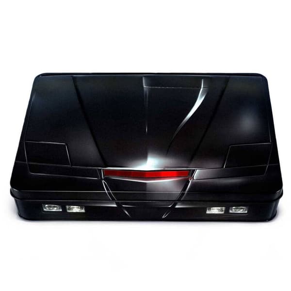 Replika af Knight Rider Flag Agent-sættet