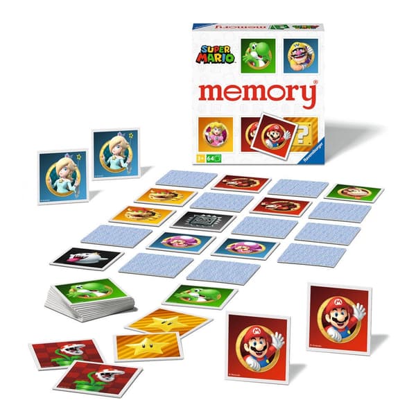 Super Mario minnesspel