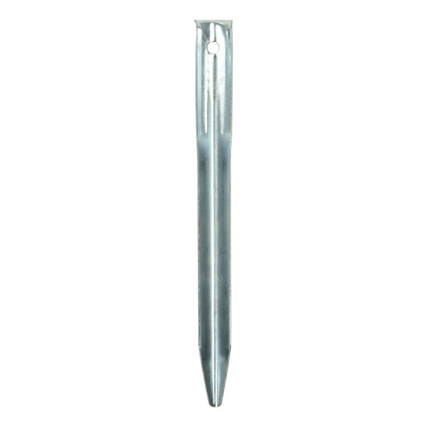 Tentpeg 22cm metalli puolipyöreä 10 kpl polybag
