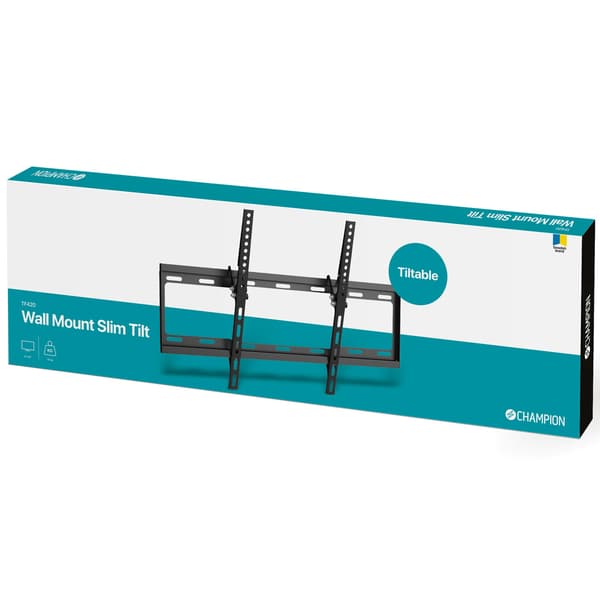 Seinäteline Slim Tilt 37"-70"