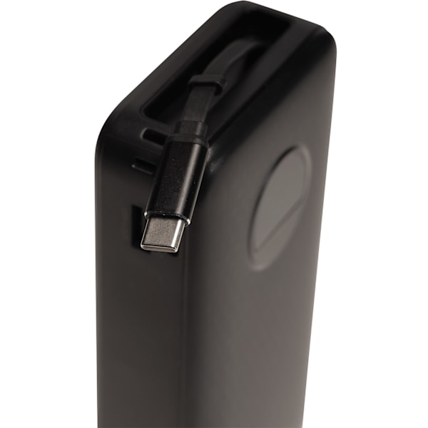 PowerBank 20 000 mAh 65W PD Musta