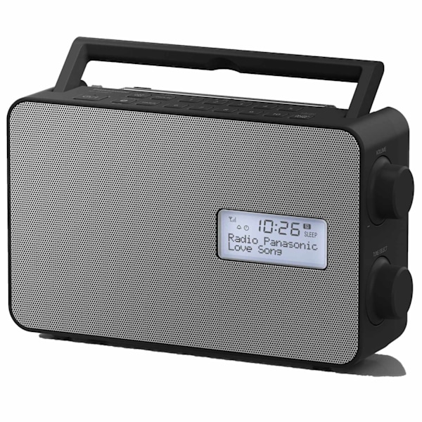 Radio DAB+/Bluetooth RF-D30BT Sort