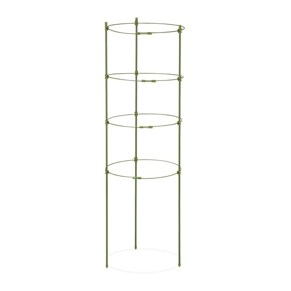 5 pyöreän tomaattisäleikön setti, 90 cm