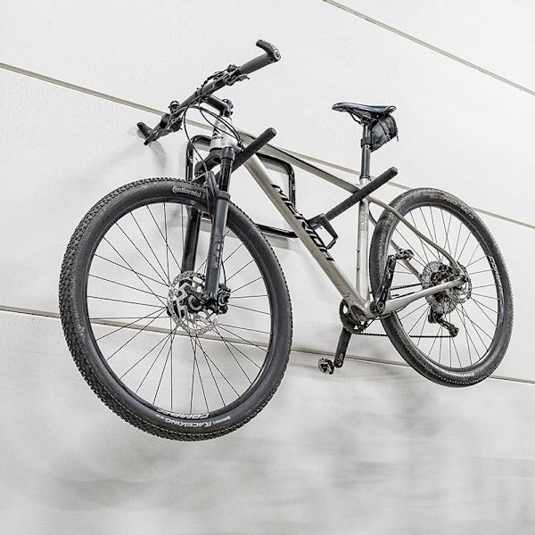 Väggmonterad hållare för 1 cykel hopfällbar