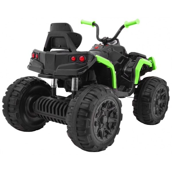 12V Kids Quad ATV kaukosäätimellä, LED-valot, MP3, USB