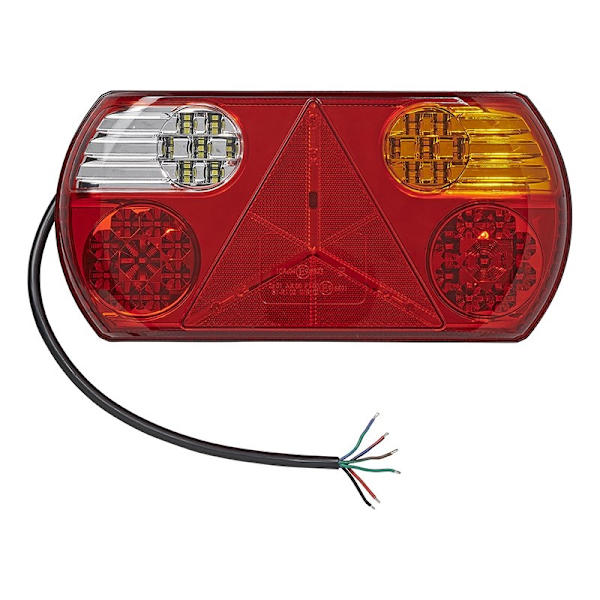 Takavalo 6 toimintoa 296x142mm 32LED oikea