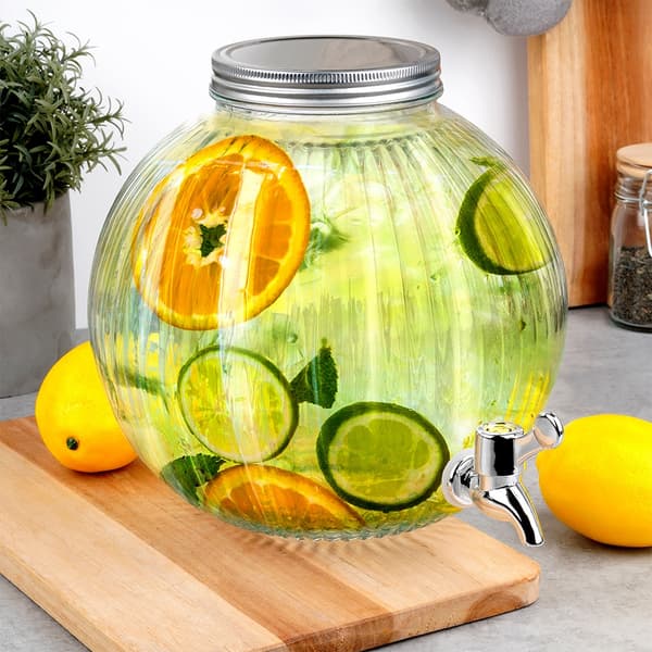 Drikglas med hane 5,5 l