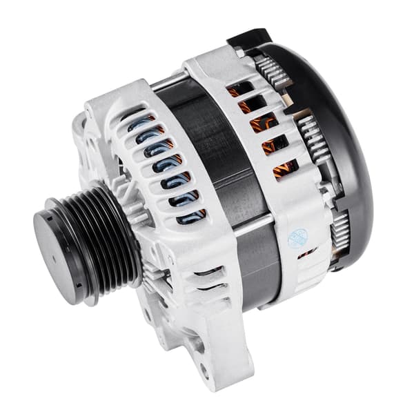 Ersättningsgenerator 12V, 6-spårs, GM 3,6L SUV:ar