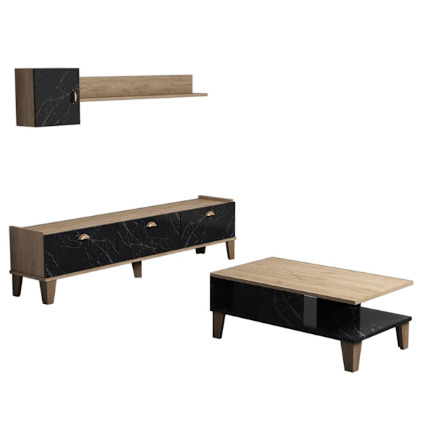 Vardagsrumsmöbler Set Sumer G5030