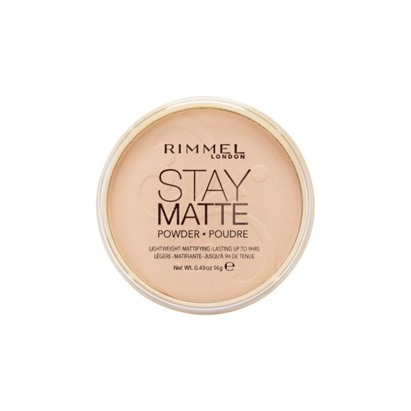 Rimmel London - Stay Matte 005 Silky Beige - For Women, 14 g