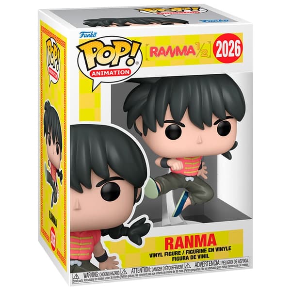 POP-figuuri Ranma 1/2 - Ranma