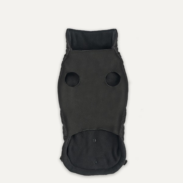 Gooeez Mock Neck Signature Jacka 2XS Svart/Svart