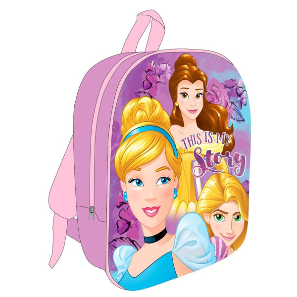 Disney Princesses 3D-ryggsäck 30cm