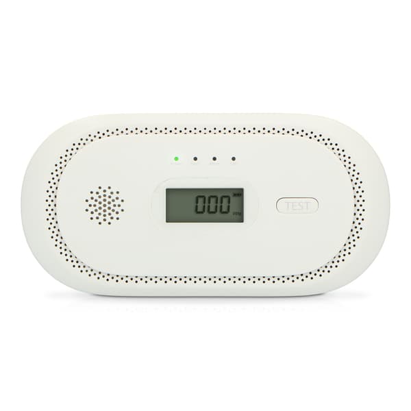 Kuliltealarm med 10 års sensor og display