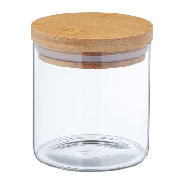 Opbevaringsglas 500 ml i sæt af 9
